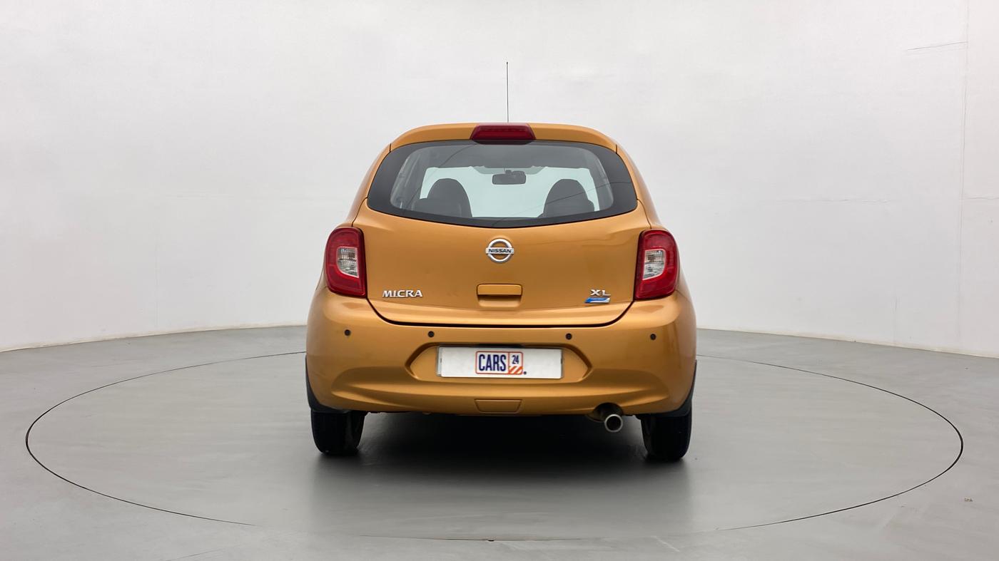 2016 Nissan Micra XL CVT, Petrol, Automatic, 50,290 km, Back/Rear
