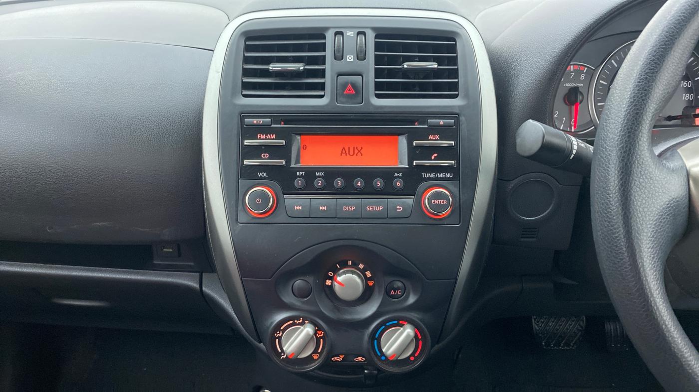 2016 Nissan Micra XL CVT, Petrol, Automatic, 50,290 km, Air Conditioner