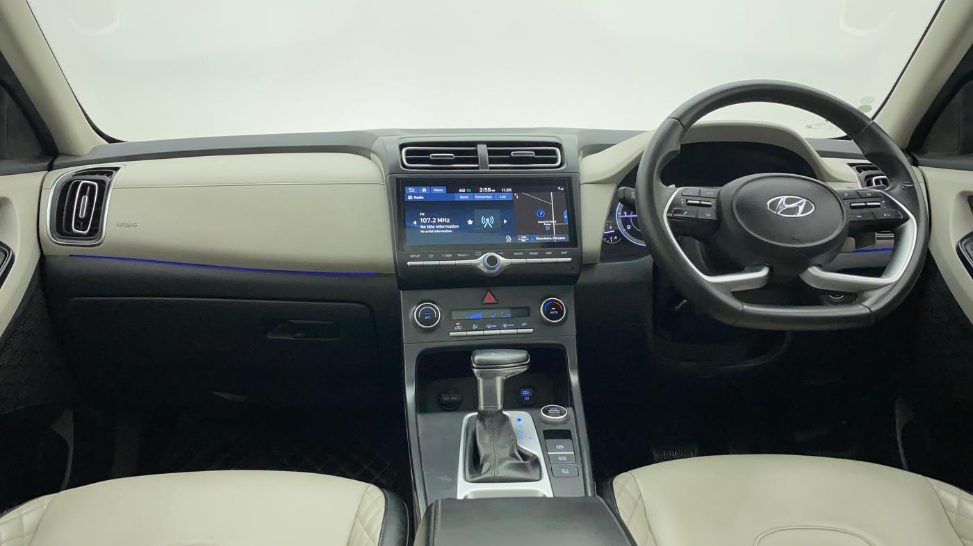 2020 Hyundai Creta SX AT 1.5 DIESEL, Diesel, Automatic, 73,831 km, Dashboard