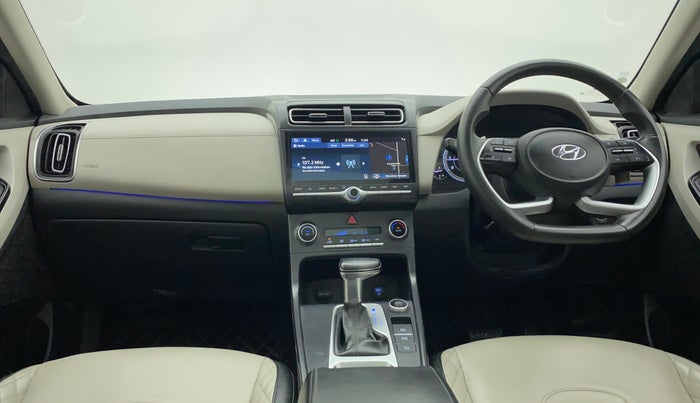 2020 Hyundai Creta SX AT 1.5 DIESEL, Diesel, Automatic, 73,831 km, Dashboard