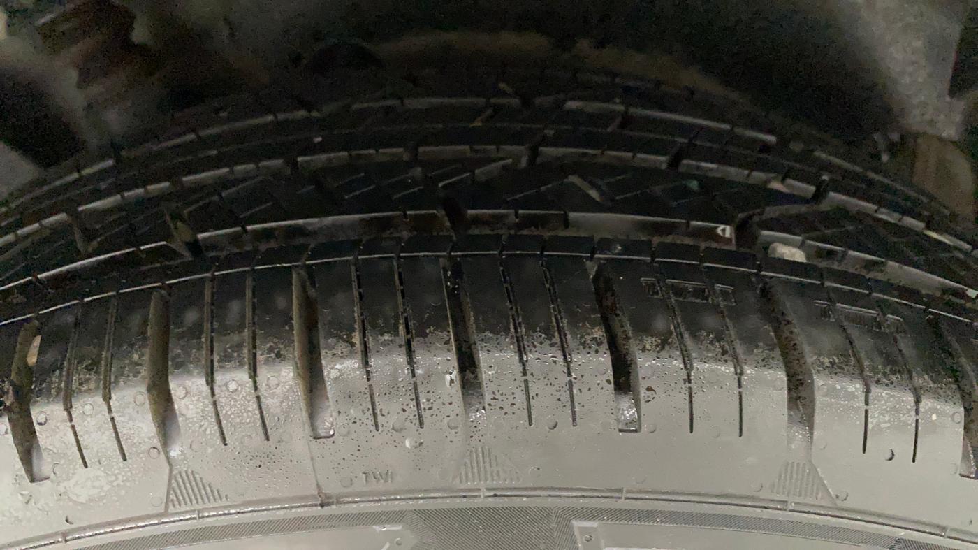 2020 Hyundai Creta SX AT 1.5 DIESEL, Diesel, Automatic, 73,831 km, Right Rear Tyre Tread