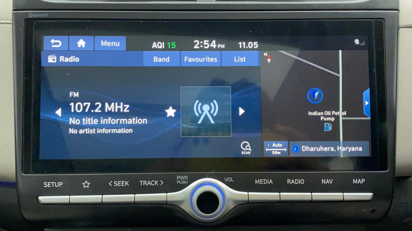 2020 Hyundai Creta SX AT 1.5 DIESEL, Diesel, Automatic, 73,831 km, Infotainment System