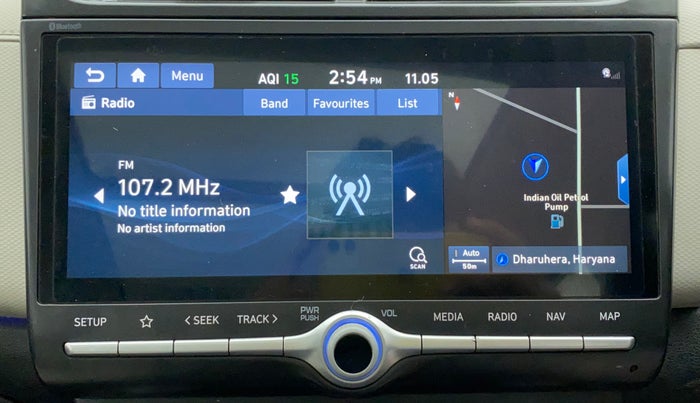 2020 Hyundai Creta SX AT 1.5 DIESEL, Diesel, Automatic, 73,831 km, Infotainment System
