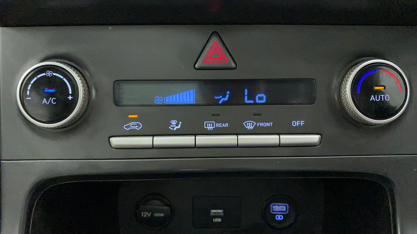 2020 Hyundai Creta SX AT 1.5 DIESEL, Diesel, Automatic, 73,831 km, Automatic Climate Control
