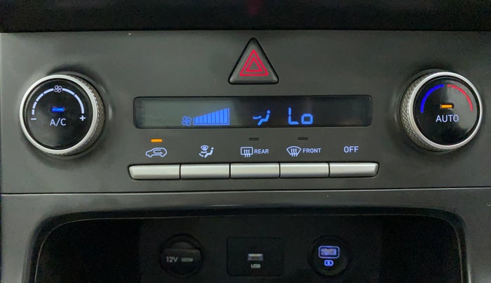 2020 Hyundai Creta SX AT 1.5 DIESEL, Diesel, Automatic, 73,831 km, Automatic Climate Control