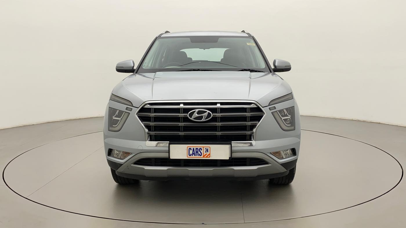 2020 Hyundai Creta SX AT 1.5 DIESEL, Diesel, Automatic, 73,831 km, Front
