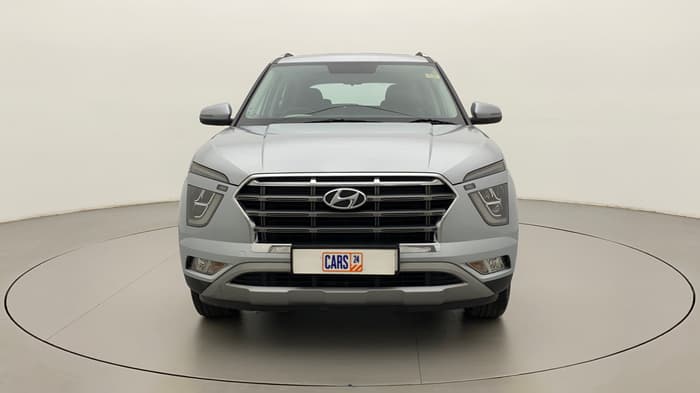 2020 Hyundai Creta SX AT 1.5 DIESEL, Diesel, Automatic, 73,831 km, Front
