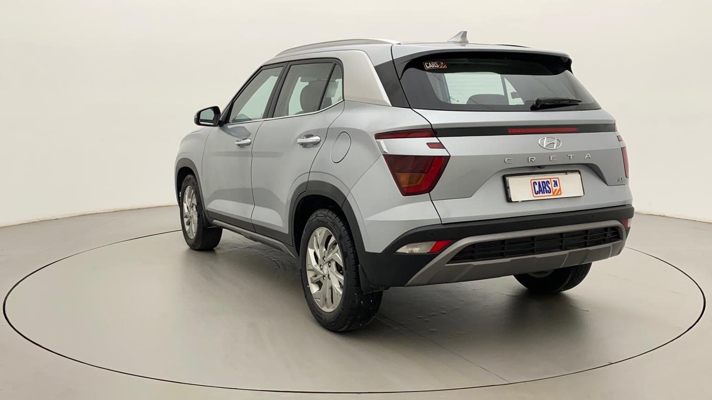 2020 Hyundai Creta SX AT 1.5 DIESEL, Diesel, Automatic, 73,831 km, Left Back Diagonal