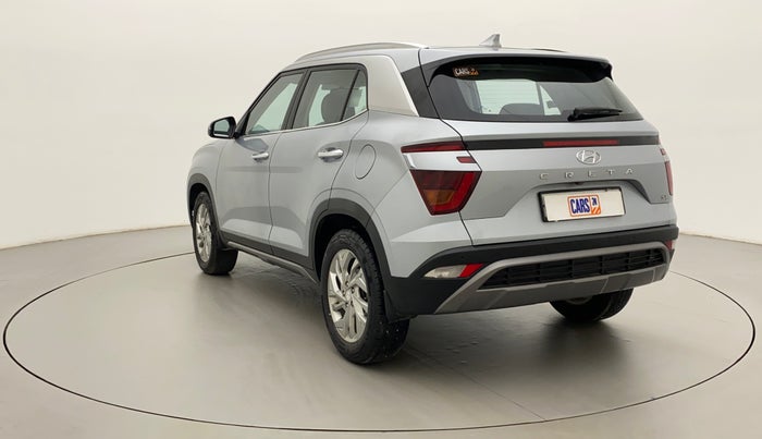 2020 Hyundai Creta SX AT 1.5 DIESEL, Diesel, Automatic, 73,831 km, Left Back Diagonal
