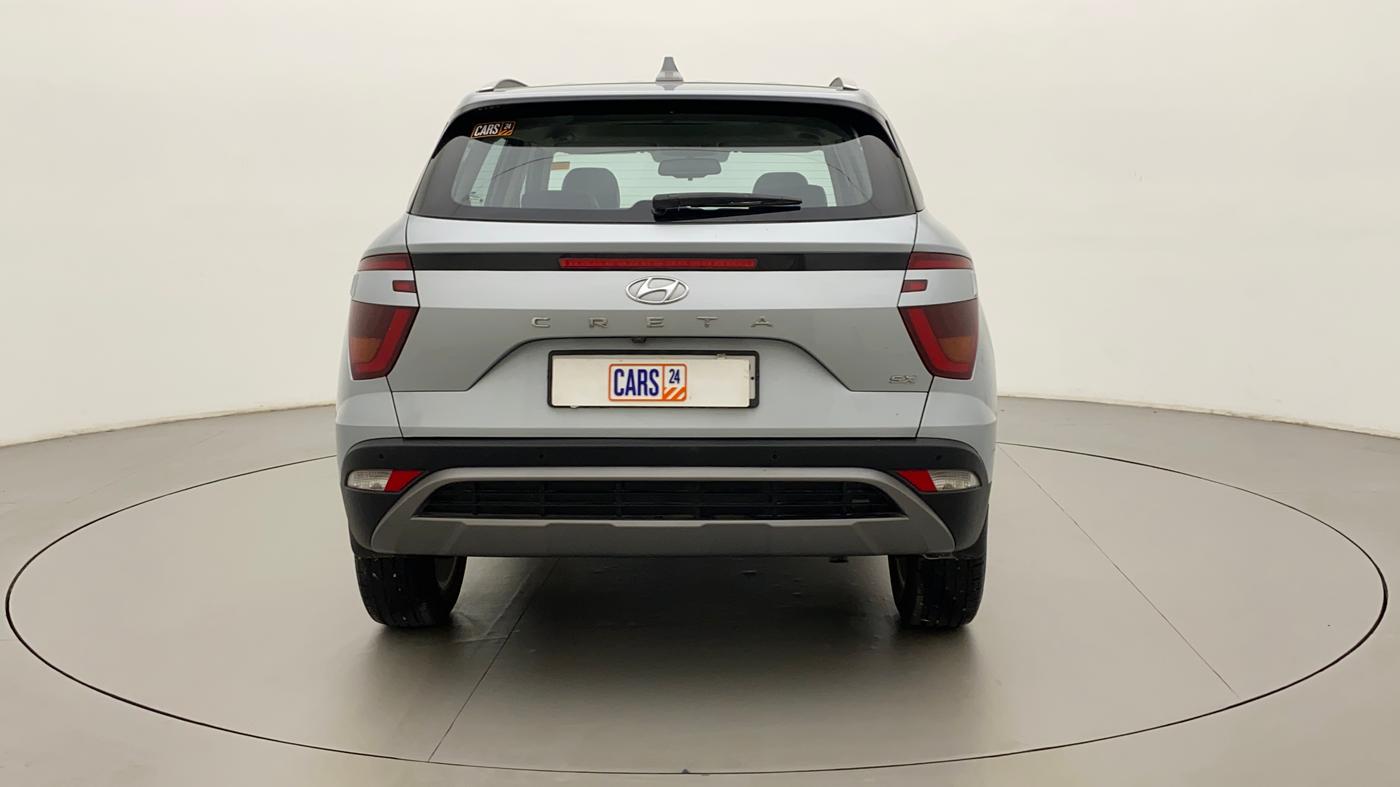 2020 Hyundai Creta SX AT 1.5 DIESEL, Diesel, Automatic, 73,831 km, Back/Rear