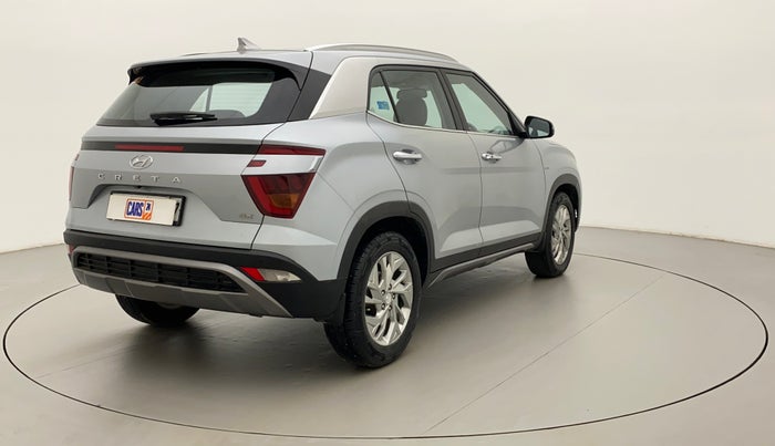 2020 Hyundai Creta SX AT 1.5 DIESEL, Diesel, Automatic, 73,831 km, Right Back Diagonal