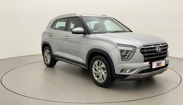 2020 Hyundai Creta SX AT 1.5 DIESEL, Diesel, Automatic, 73,831 km, Right Front Diagonal