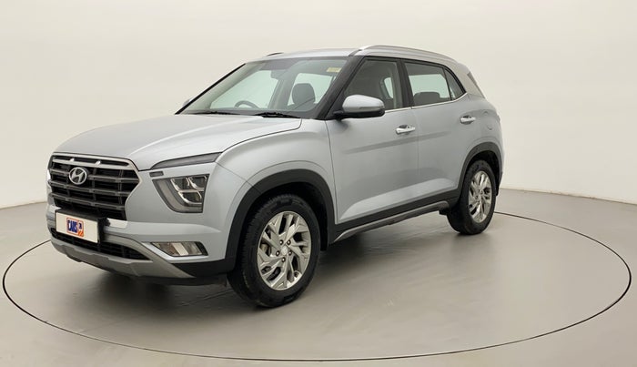 2020 Hyundai Creta SX AT 1.5 DIESEL, Diesel, Automatic, 73,831 km, Left Front Diagonal