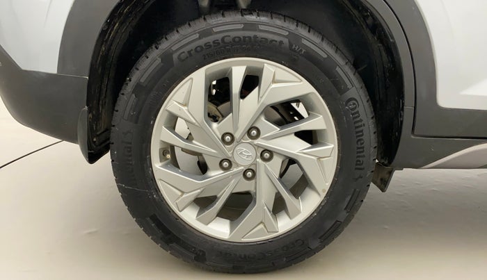 2020 Hyundai Creta SX AT 1.5 DIESEL, Diesel, Automatic, 73,831 km, Right Rear Wheel