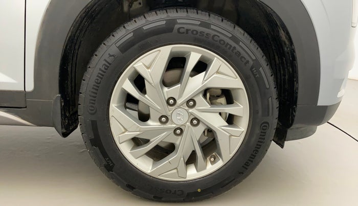 2020 Hyundai Creta SX AT 1.5 DIESEL, Diesel, Automatic, 73,831 km, Right Front Wheel