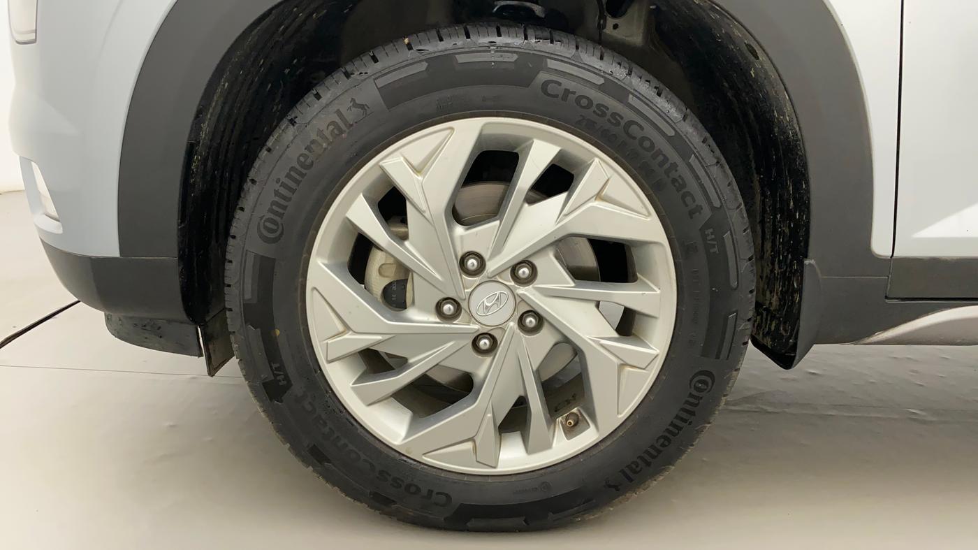 2020 Hyundai Creta SX AT 1.5 DIESEL, Diesel, Automatic, 73,831 km, Left Front Wheel