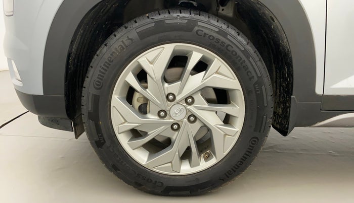 2020 Hyundai Creta SX AT 1.5 DIESEL, Diesel, Automatic, 73,831 km, Left Front Wheel