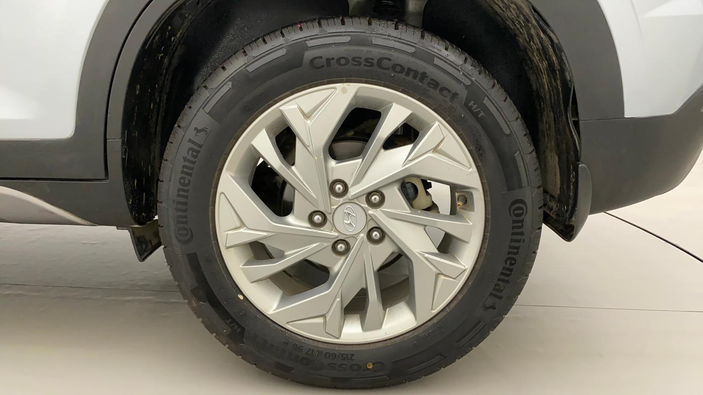 2020 Hyundai Creta SX AT 1.5 DIESEL, Diesel, Automatic, 73,831 km, Left Rear Wheel
