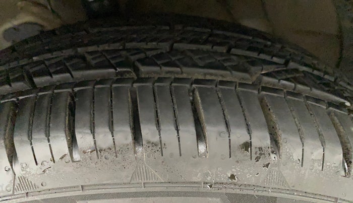 2020 Hyundai Creta SX AT 1.5 DIESEL, Diesel, Automatic, 73,831 km, Left Front Tyre Tread