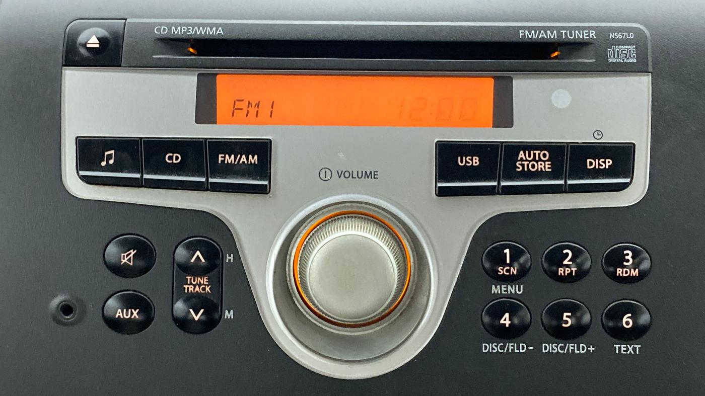 2010 Maruti Wagon R 1.0 VXI, Petrol, Manual, 80,511 km, Infotainment System