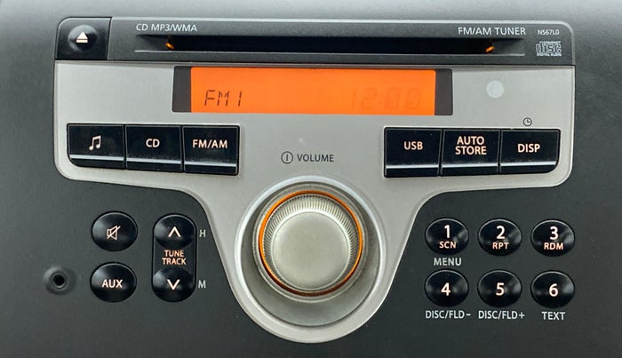2010 Maruti Wagon R 1.0 VXI, Petrol, Manual, 80,511 km, Infotainment System