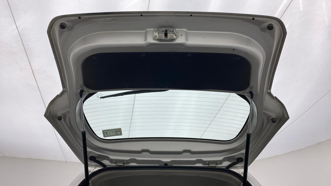 2010 Maruti Wagon R 1.0 VXI, Petrol, Manual, 80,511 km, Boot Door Open
