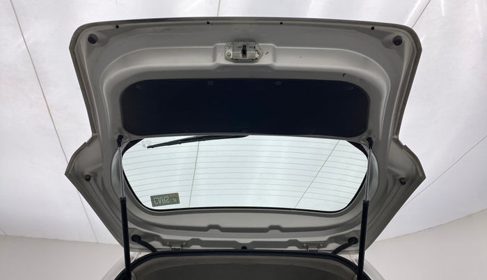2010 Maruti Wagon R 1.0 VXI, Petrol, Manual, 80,511 km, Boot Door Open