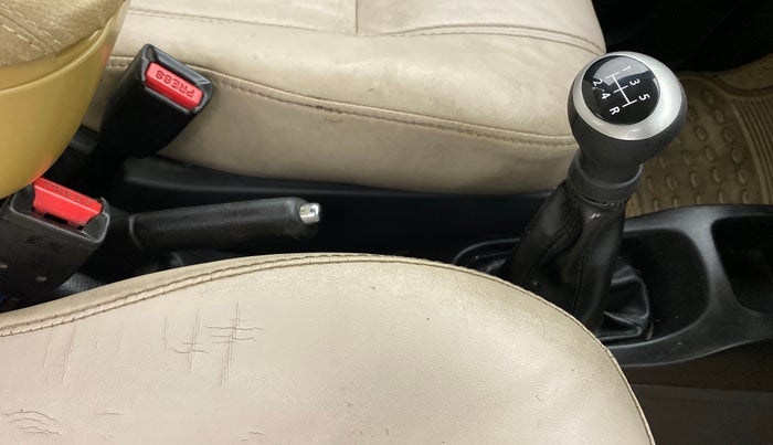 2010 Maruti Wagon R 1.0 VXI, Petrol, Manual, 80,511 km, Gear Lever