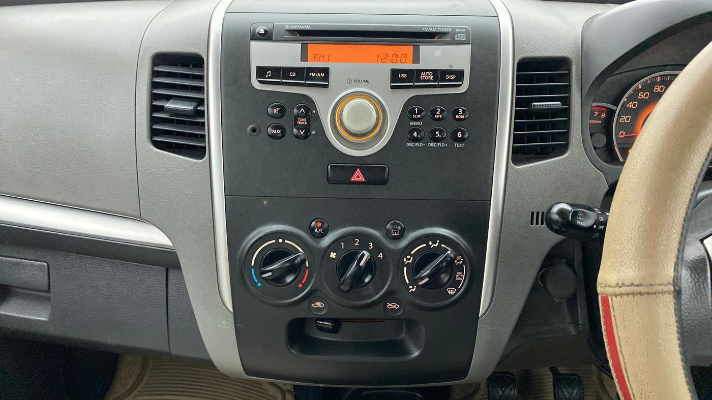 2010 Maruti Wagon R 1.0 VXI, Petrol, Manual, 80,511 km, Air Conditioner