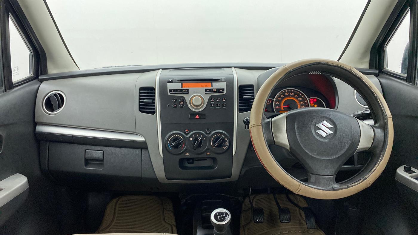 2010 Maruti Wagon R 1.0 VXI, Petrol, Manual, 80,511 km, Dashboard
