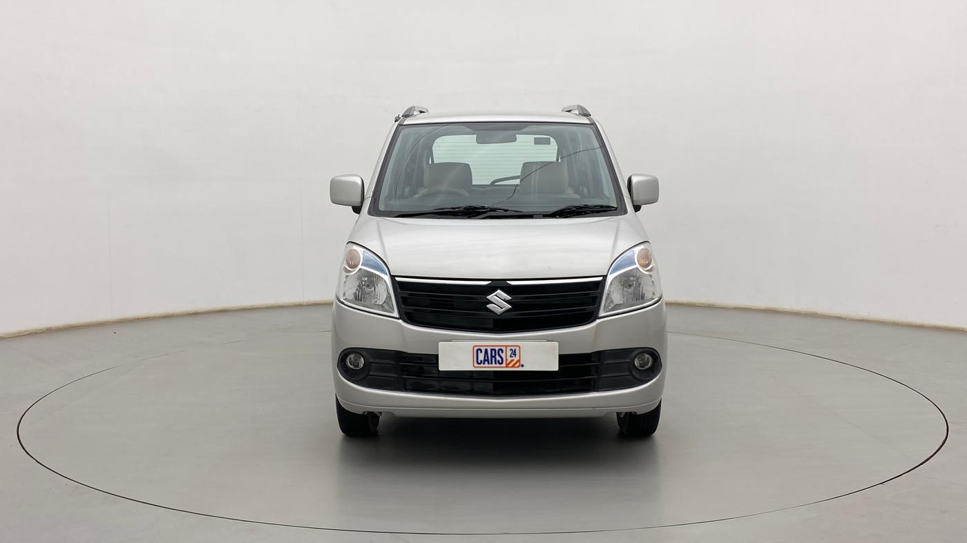 2010 Maruti Wagon R 1.0 VXI, Petrol, Manual, 80,511 km, Front