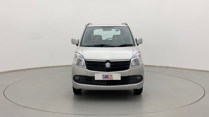 2010 Maruti Wagon R 1.0 VXI, Petrol, Manual, 80,511 km, Front