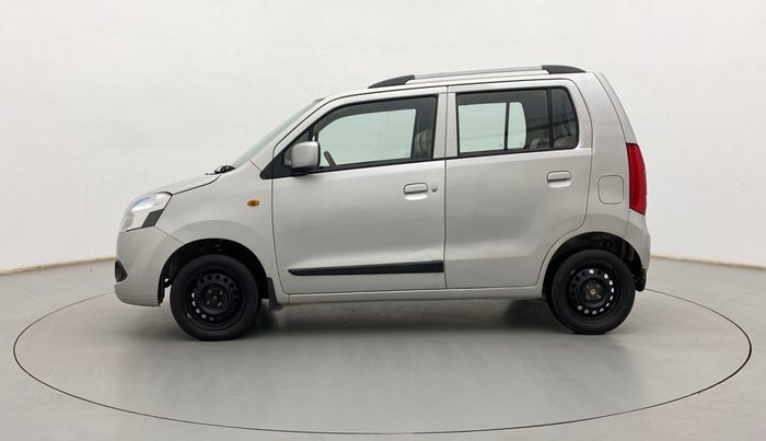 2010 Maruti Wagon R 1.0 VXI, Petrol, Manual, 80,511 km, Left Side