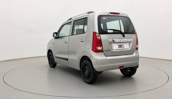 2010 Maruti Wagon R 1.0 VXI, Petrol, Manual, 80,511 km, Left Back Diagonal