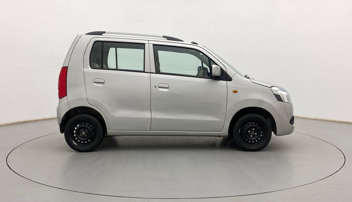 2010 Maruti Wagon R 1.0 VXI, Petrol, Manual, 80,511 km, Right Side View