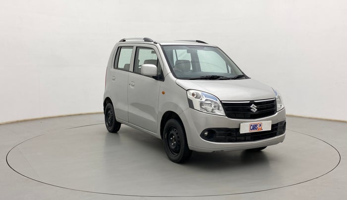 2010 Maruti Wagon R 1.0 VXI, Petrol, Manual, 80,511 km, Right Front Diagonal