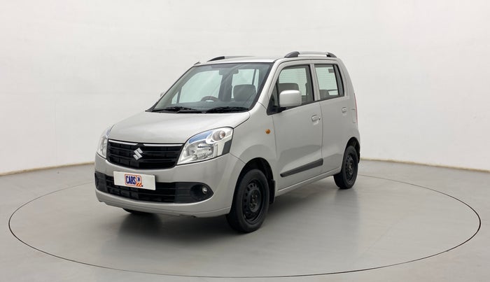 2010 Maruti Wagon R 1.0 VXI, Petrol, Manual, 80,511 km, Left Front Diagonal