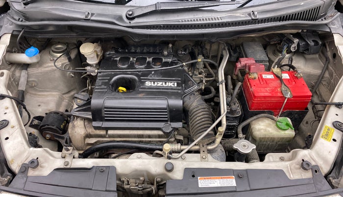 2010 Maruti Wagon R 1.0 VXI, Petrol, Manual, 80,511 km, Open Bonet