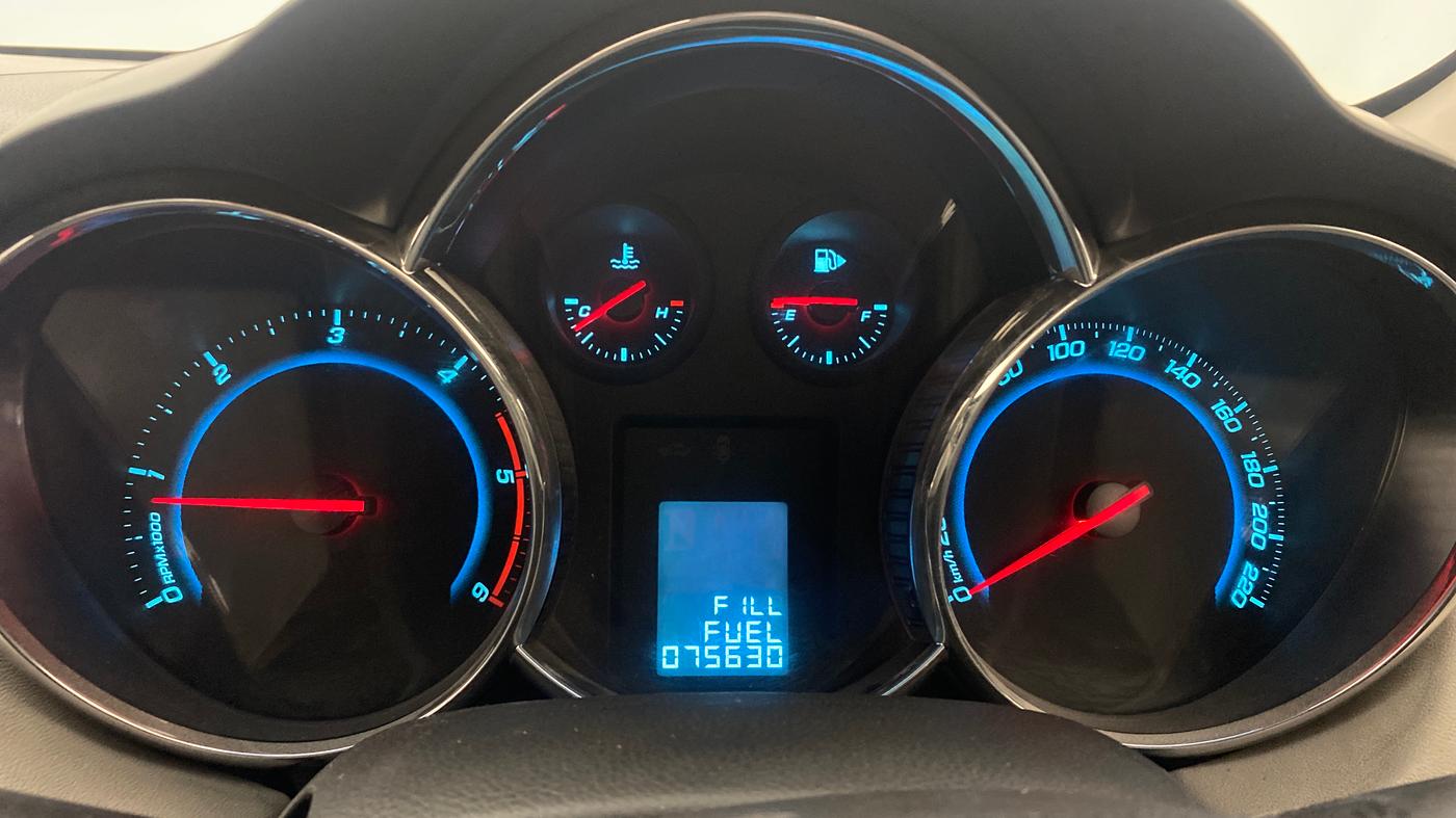 2015 Chevrolet Cruze LTZ, Diesel, Manual, 75,611 km, Odometer Image