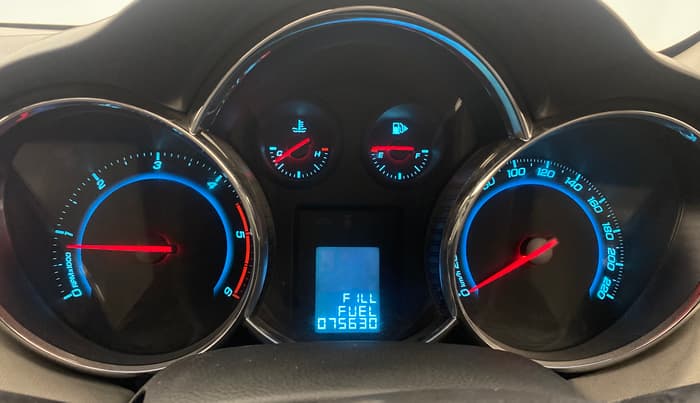 2015 Chevrolet Cruze LTZ, Diesel, Manual, 75,611 km, Odometer Image