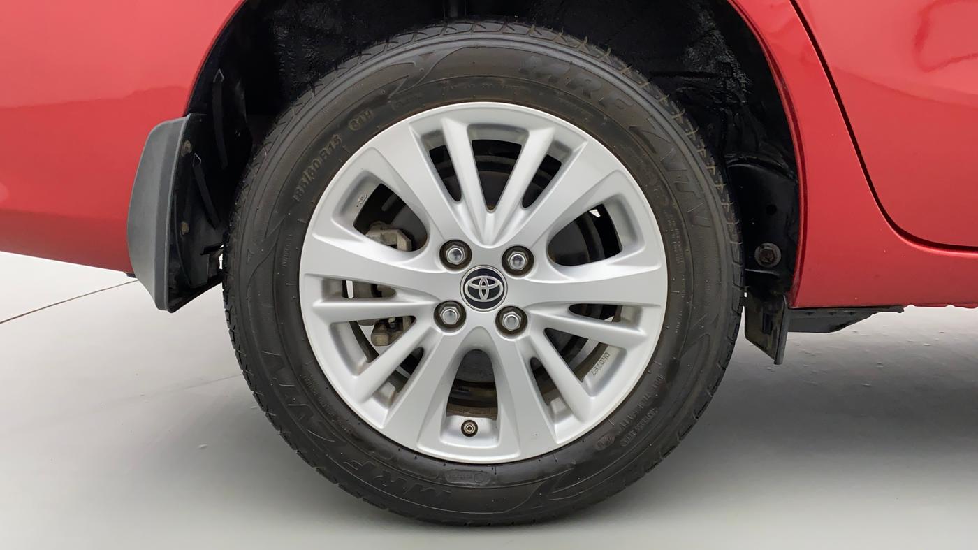 2018 Toyota YARIS VX CVT, Petrol, Automatic, 21,284 km, Right Rear Wheel