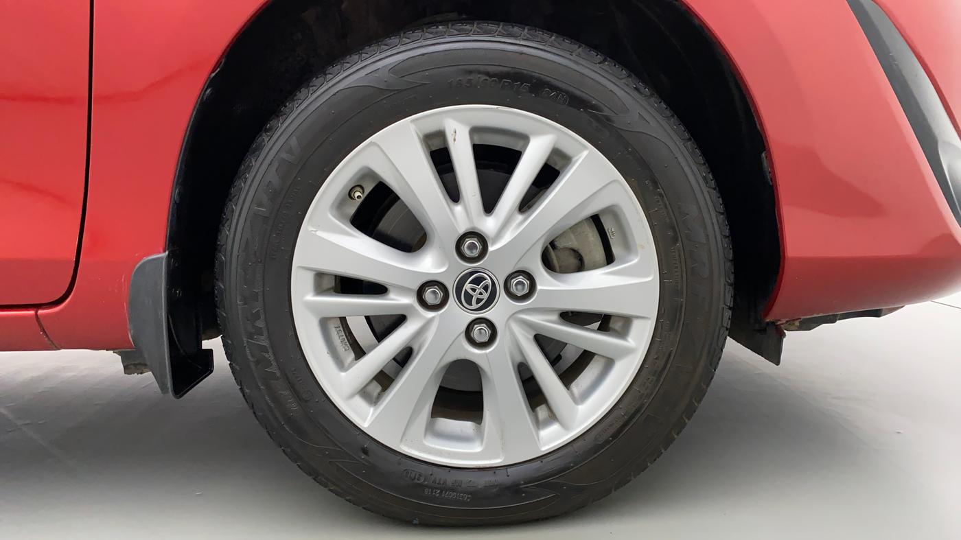 2018 Toyota YARIS VX CVT, Petrol, Automatic, 21,284 km, Right Front Wheel