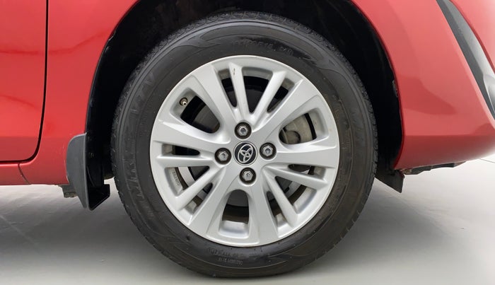 2018 Toyota YARIS VX CVT, Petrol, Automatic, 21,284 km, Right Front Wheel