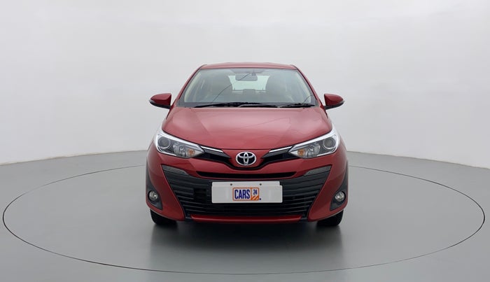 2018 Toyota YARIS VX CVT, Petrol, Automatic, 21,284 km, Front
