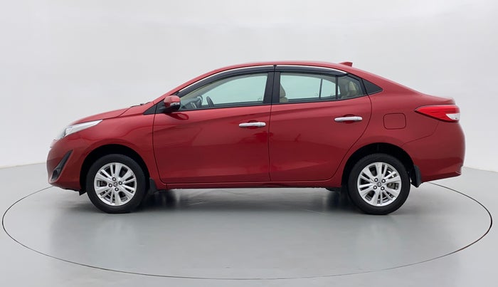 2018 Toyota YARIS VX CVT, Petrol, Automatic, 21,284 km, Left Side