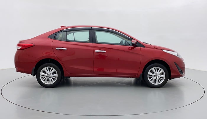 2018 Toyota YARIS VX CVT, Petrol, Automatic, 21,284 km, Right Side