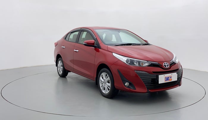 2018 Toyota YARIS VX CVT, Petrol, Automatic, 21,284 km, Right Front Diagonal