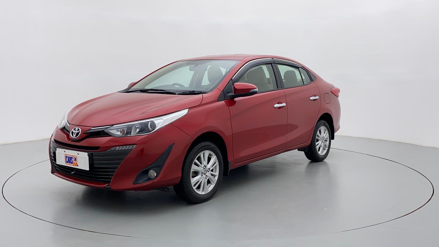 2018 Toyota YARIS VX CVT, Petrol, Automatic, 21,284 km, Left Front Diagonal