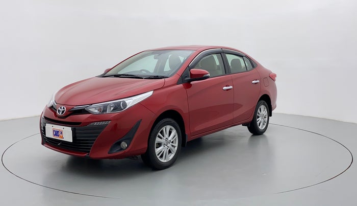 2018 Toyota YARIS VX CVT, Petrol, Automatic, 21,284 km, Left Front Diagonal