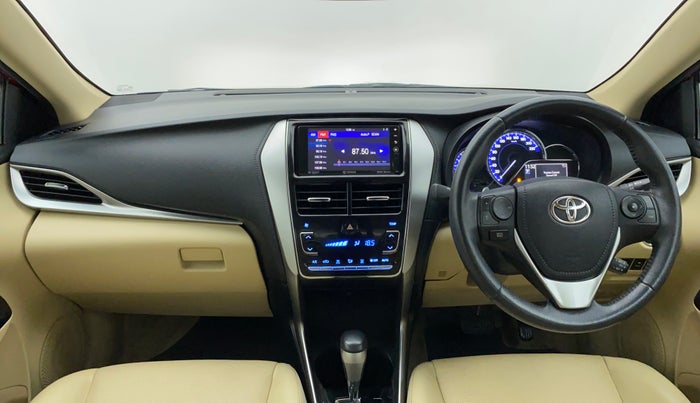 2018 Toyota YARIS VX CVT, Petrol, Automatic, 21,284 km, Dashboard